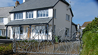 Exeter Wrought Iron Fencing