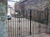 Wrought Iron Gates, Devon