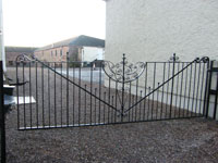 Wrought Iron Gates Exeter
