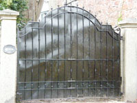 Devon and Exeter Wrought Iron Gates