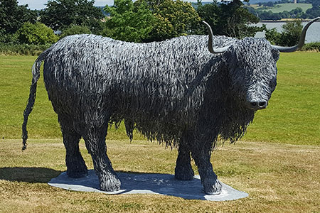 Artist Blacksmith Okehampton
