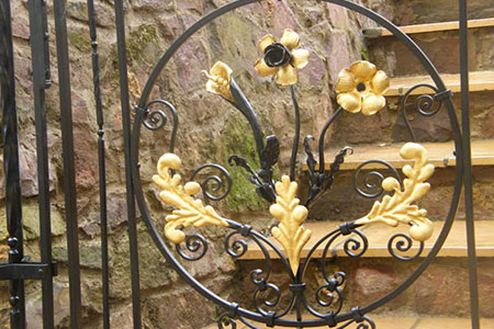 Artist Blacksmith Okehampton
