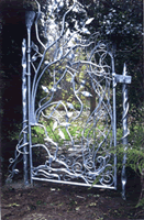 Wrought Iron Gates Devon