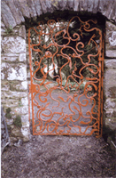 Devon Wrought Iron Gates