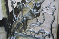 Devon Decorative Iron Gate