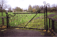 Exeter Wrought Iron