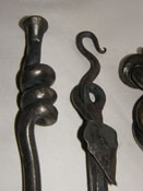 Exeter and Devon Wrought Iron Poker