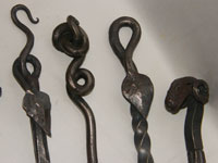 Fire Iron Poker Tops Devon