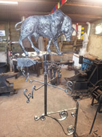Exeter Wrought Iron Sculptures