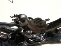 Devon iron sculptures
