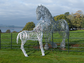 Wought Iron Sculptures