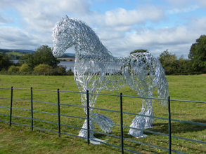 Wought Iron Sculptures