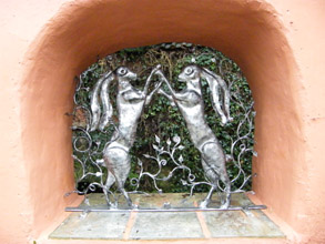 Wought Iron Sculptures