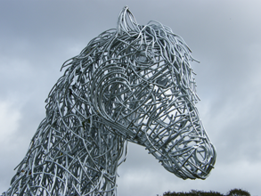 Exeter Wrought Iron Sculptures