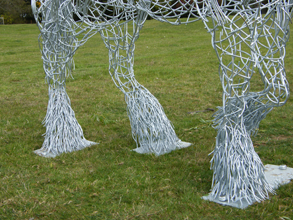 Wrought Iron Sculptuers Exeter