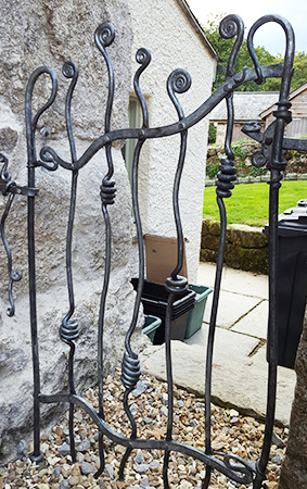 Iron Garden Gates Devon