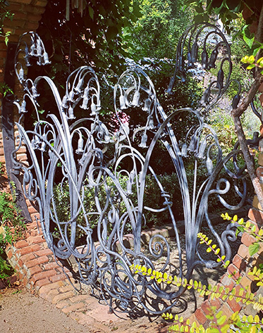 Iron Garden Gates Devon