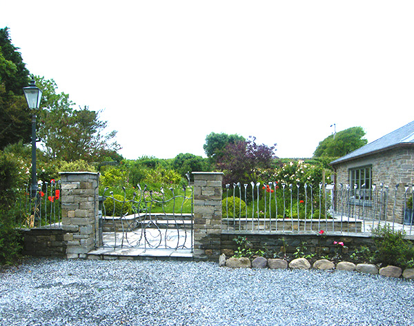 Iron Garden Gates Devon