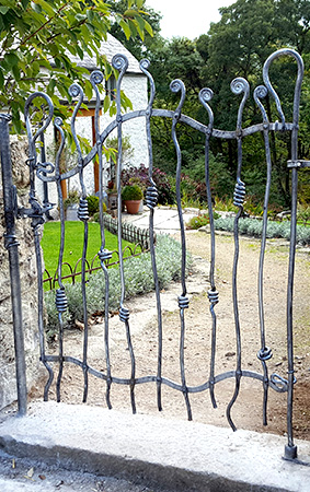 Wrought Iron Garden Gates Devon