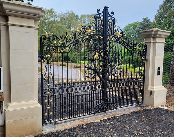 Iron Gates Devon