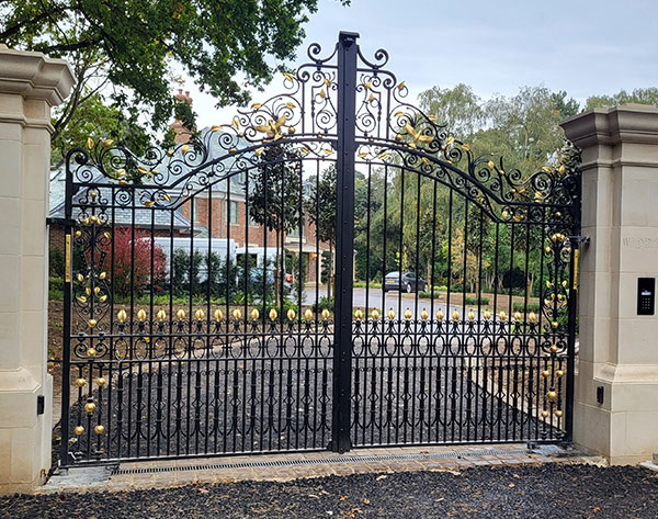 Iron Gates Devon