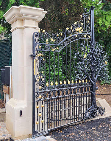 Iron Gates Devon