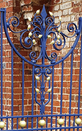 Gate Blacksmith Devon
