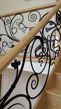 Decorative Wrought Iron Dorset