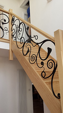Decorative Wrought Iron Dorset