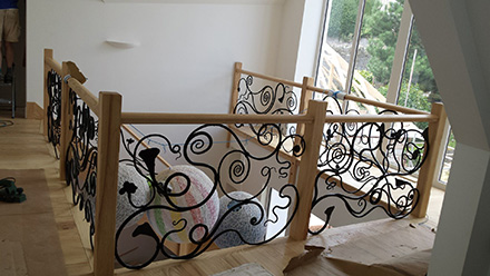 Decorative Wrought Iron Dorset