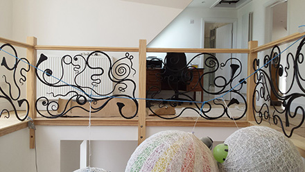 Decorative Wrought Iron Dorset