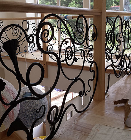 Decorative Wrought Iron Dorset