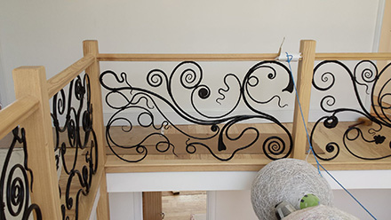 Decorative Wrought Iron Dorset