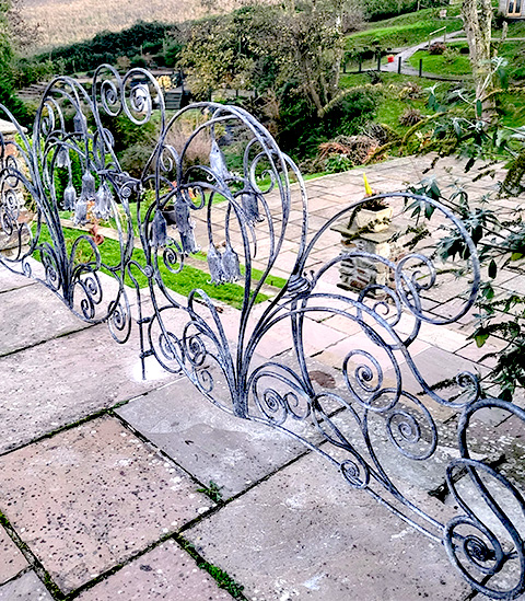 Wrought Iron Gates Devon