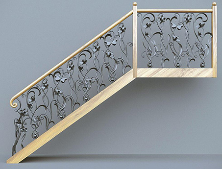 Iron Staircase Devon