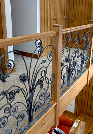 Iron Staircases Devon