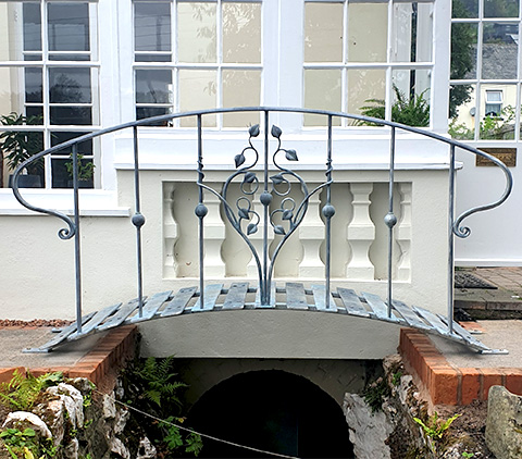 Wrought Iron Railings Devon