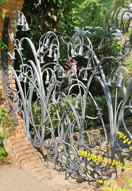 Wrought Iron Gate Epsom 