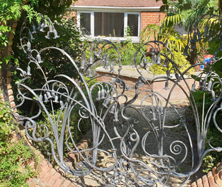 Wrought Iron Gate Epsom