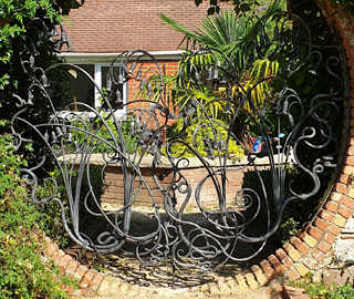 Wrought Iron Gate Epsom
