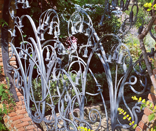 Wrought Iron Gate Epsom