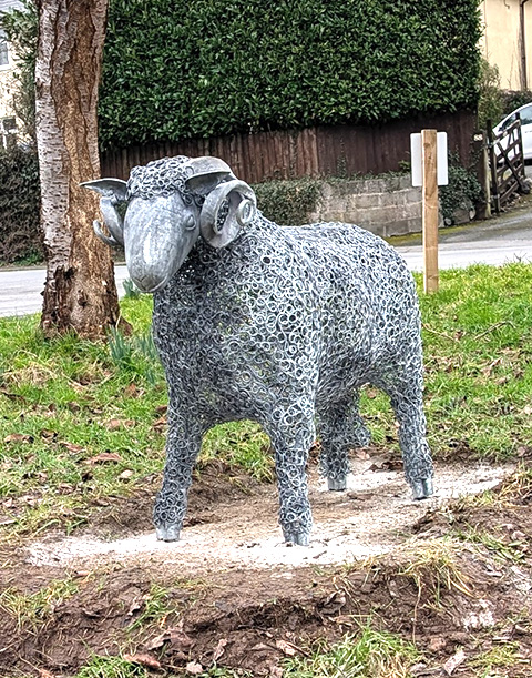 Animal Sculptures Devon