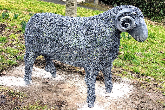 Animal Sculptures Devon