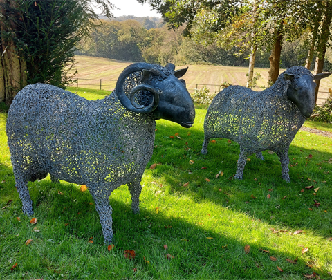 Animal Sculptures Devon