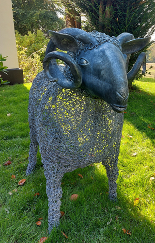 Animal Sculptures Devon