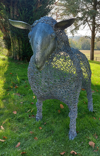 Animal Sculptures Devon