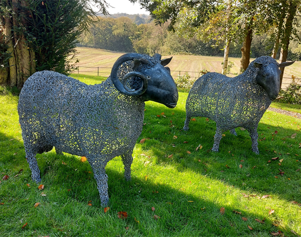 Metal Sculpture